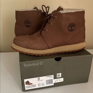 Timberland Men's Tan Chukka Boots